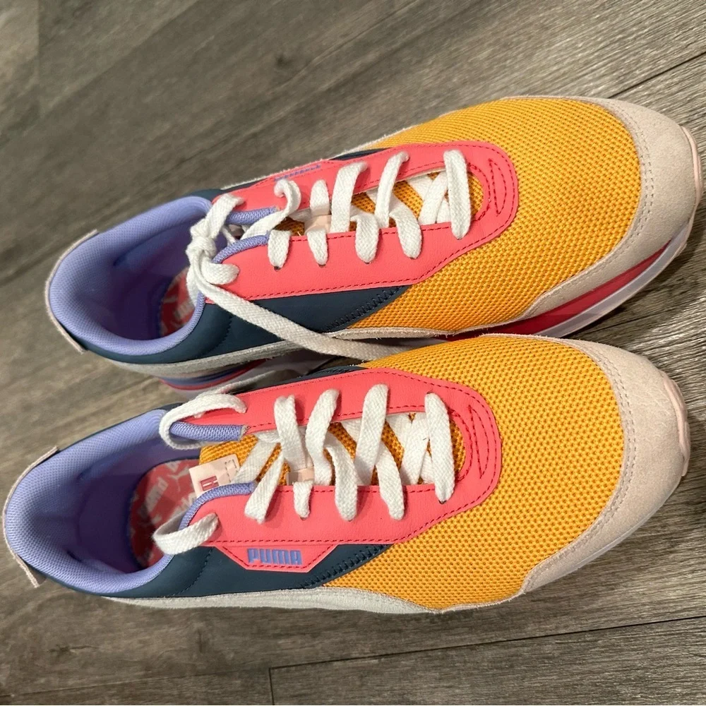 Puma Cruiser Rider Candy Sneakers Multi Colored Women’s Shoes Size 11 SKU #S701 - Picture 3 of 6